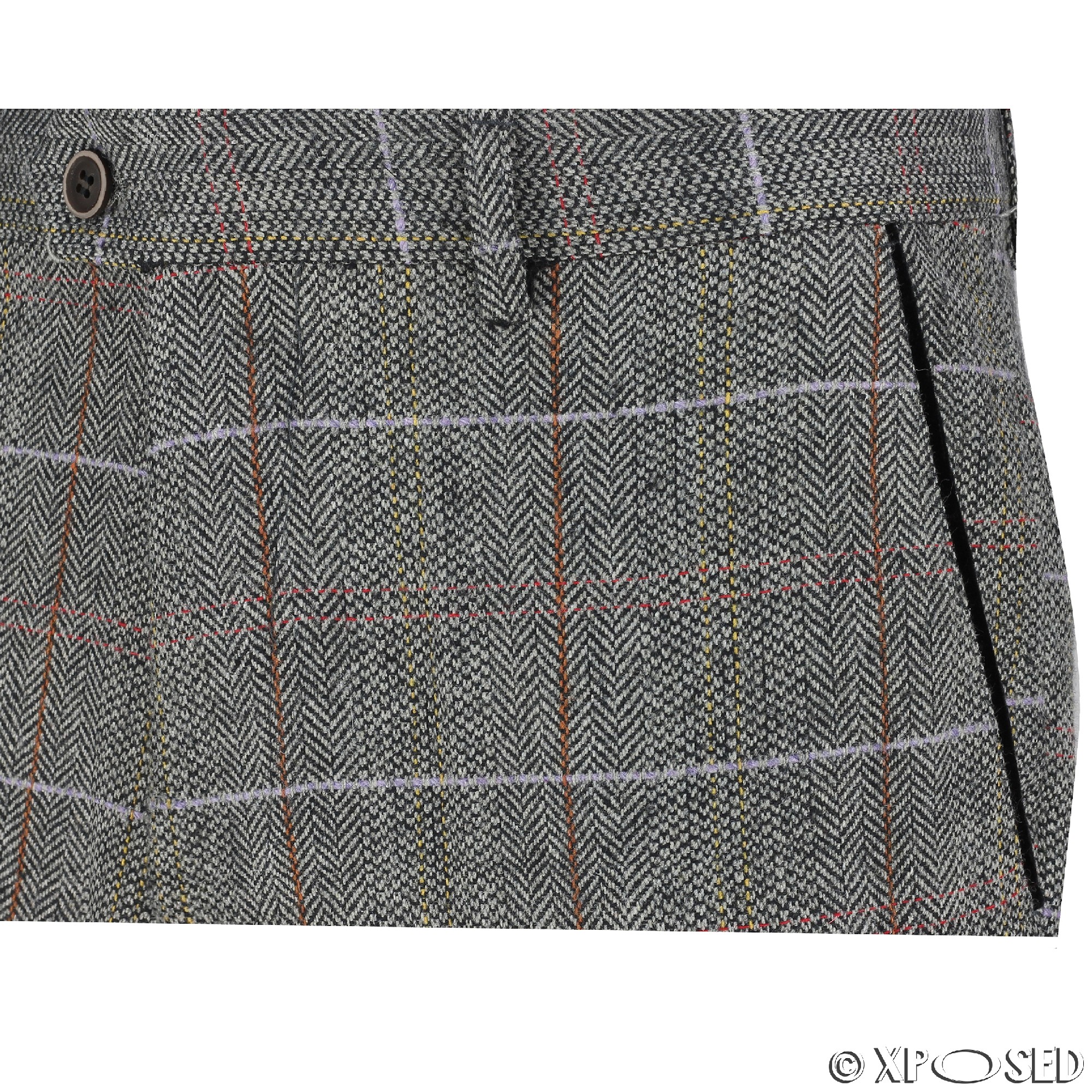 mens tweed pants